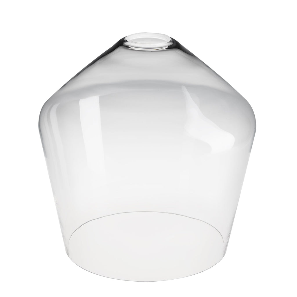 Sleek Schoolhouse Pendant – 10 Inch Glass Shade
