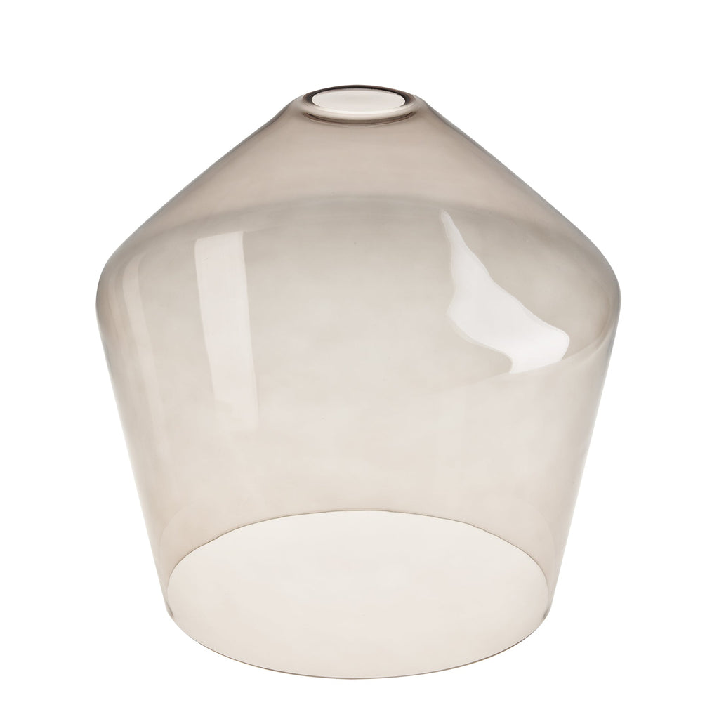 Sleek Schoolhouse Pendant – 10 Inch Glass Shade