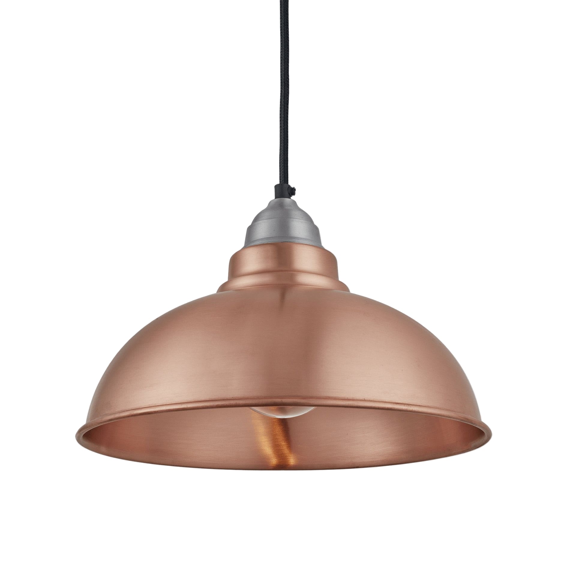 Old Factory Pendant - 12 Inch - Copper