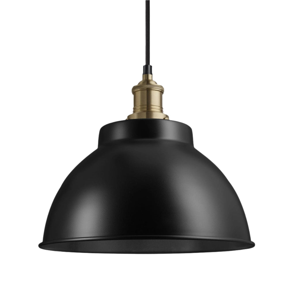 Brooklyn Dome Pendant Light - 13 Inch