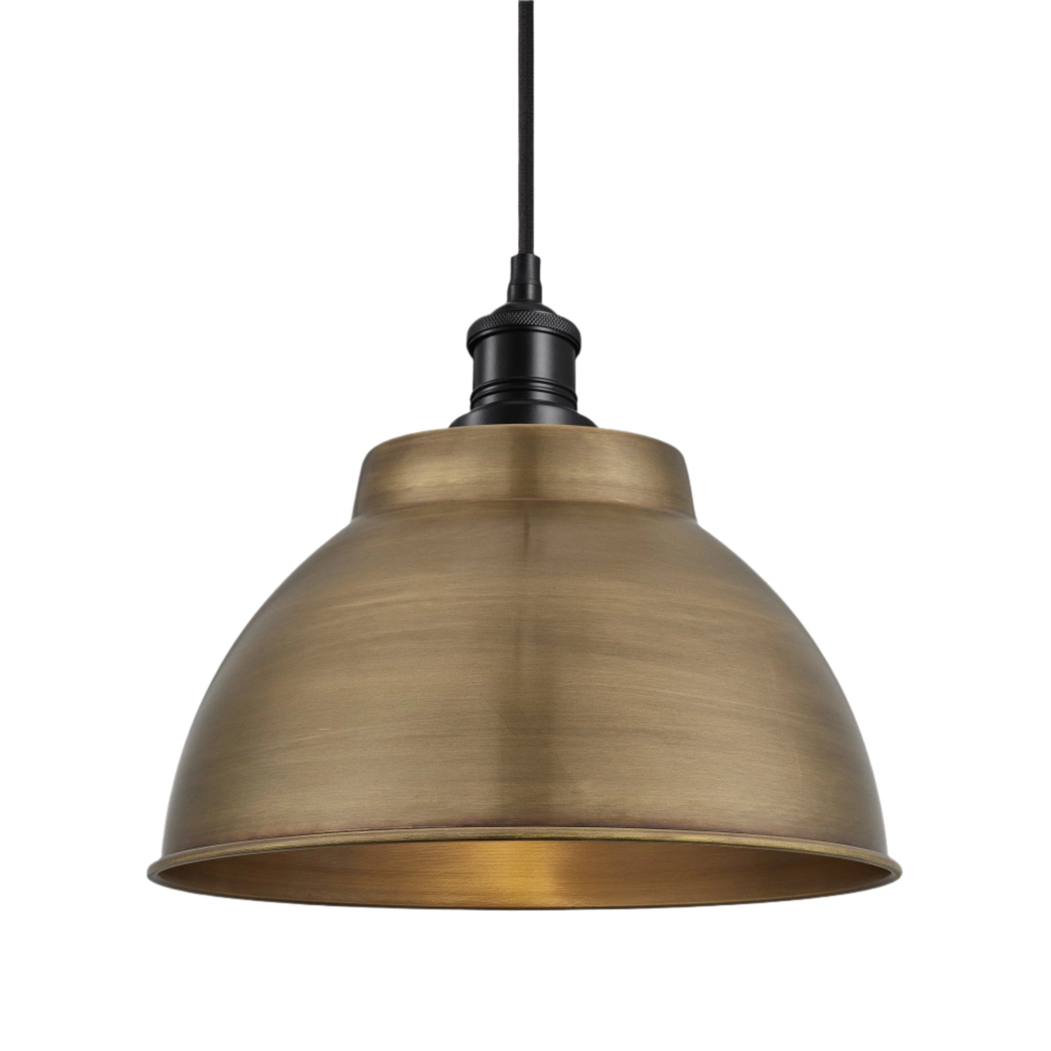 Brooklyn Dome Pendant Light - 13 Inch