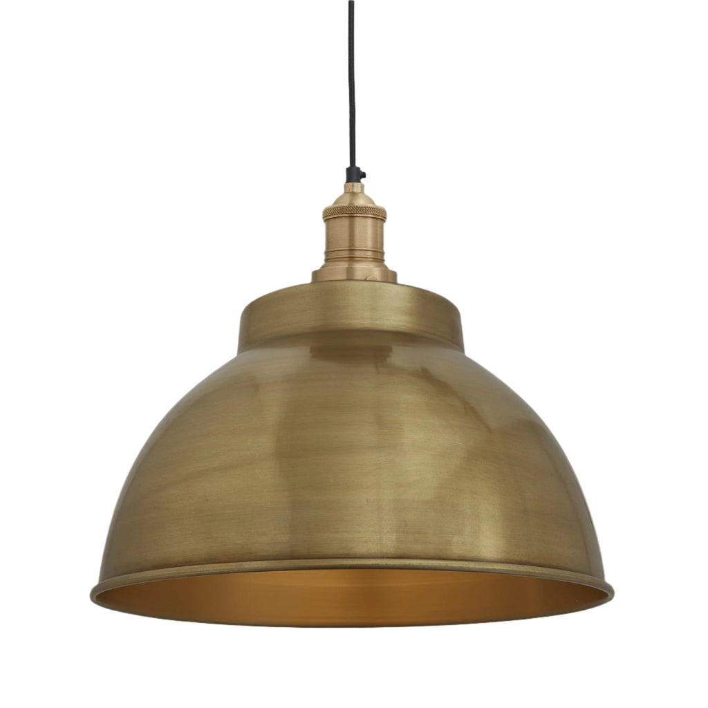 Brooklyn Dome Pendant Light - 13 Inch
