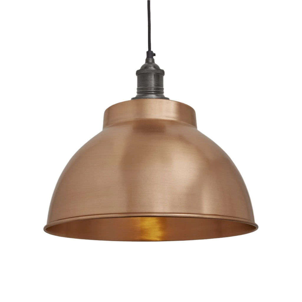 Brooklyn Dome Pendant Light - 13 Inch