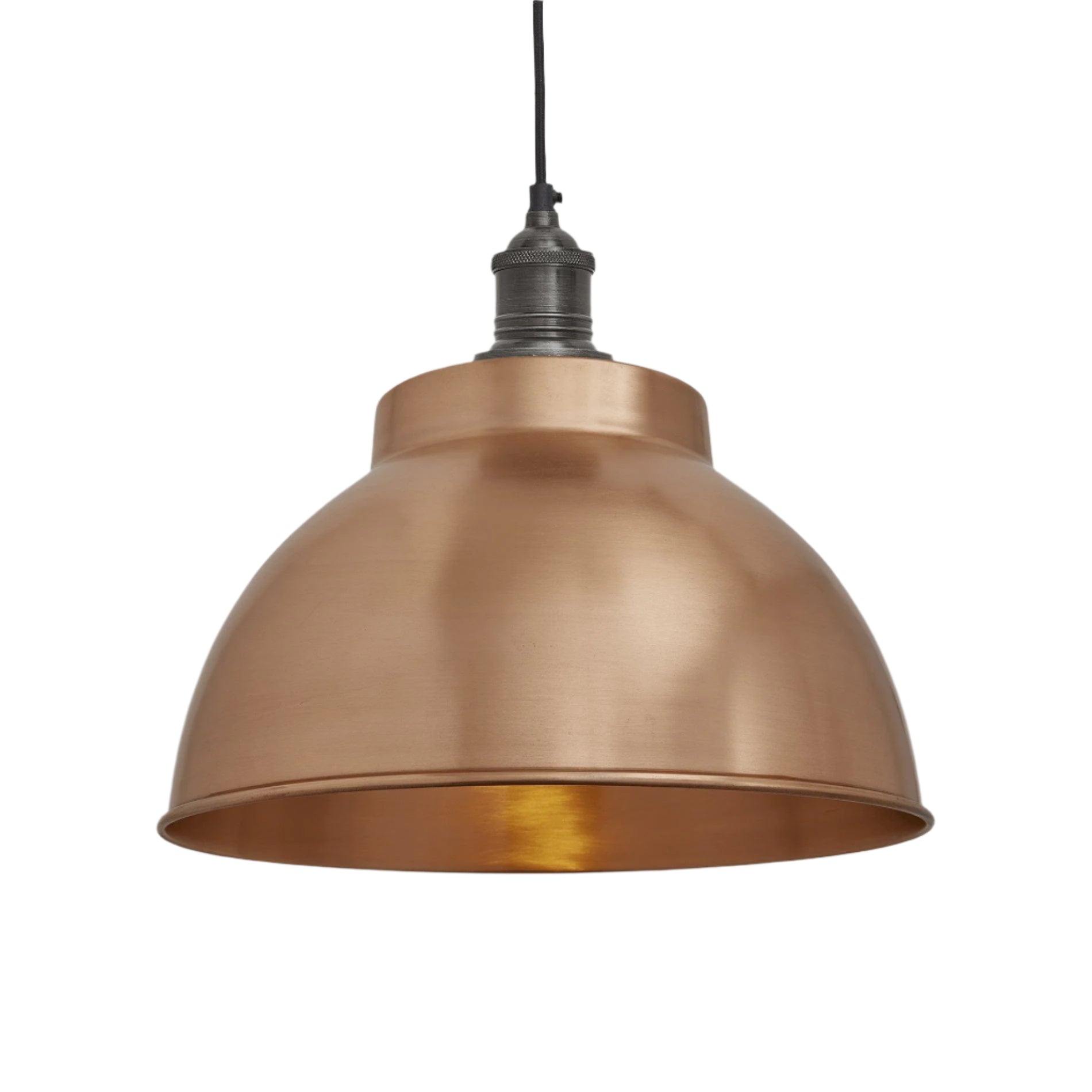 Brooklyn Dome Pendant Light - 13 Inch