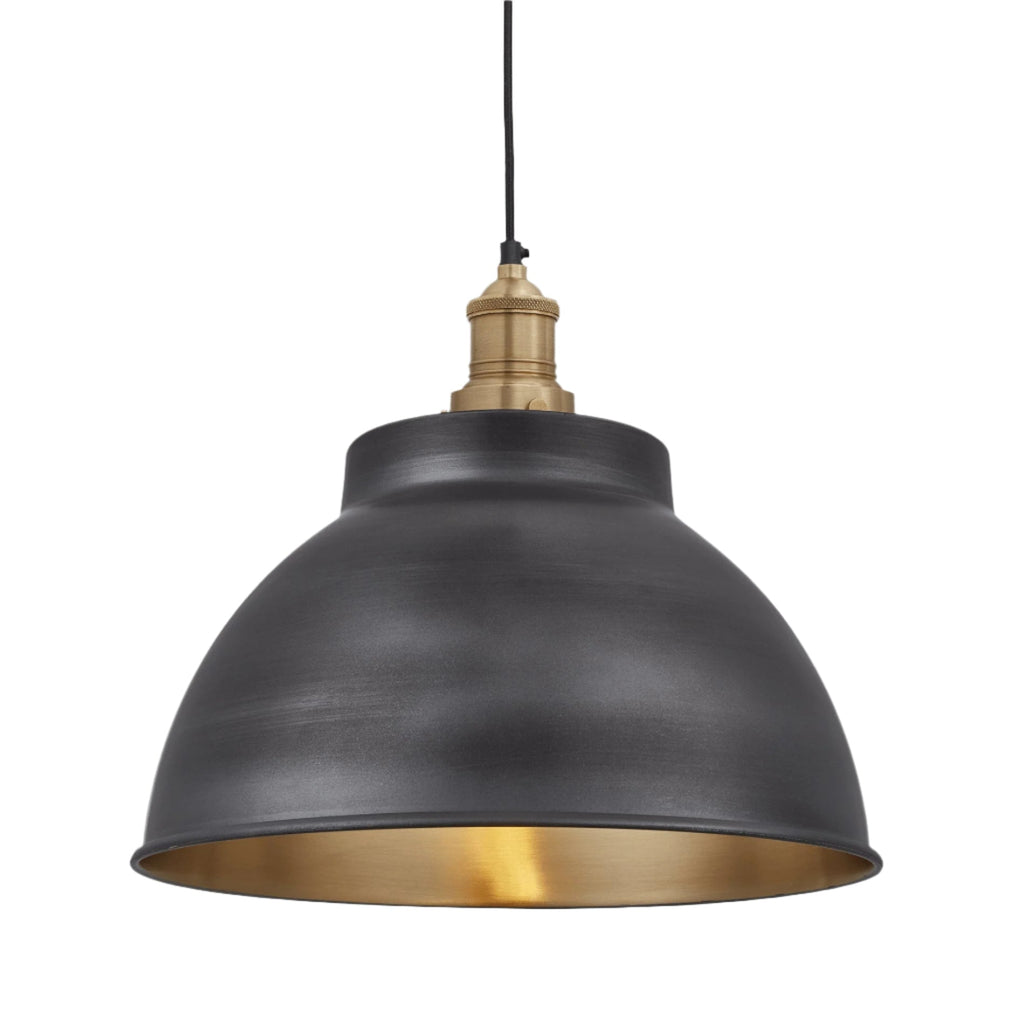 Brooklyn Dome Pendant Light - 13 Inch
