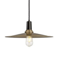 Sleek Flat Pendant - 15 Inch