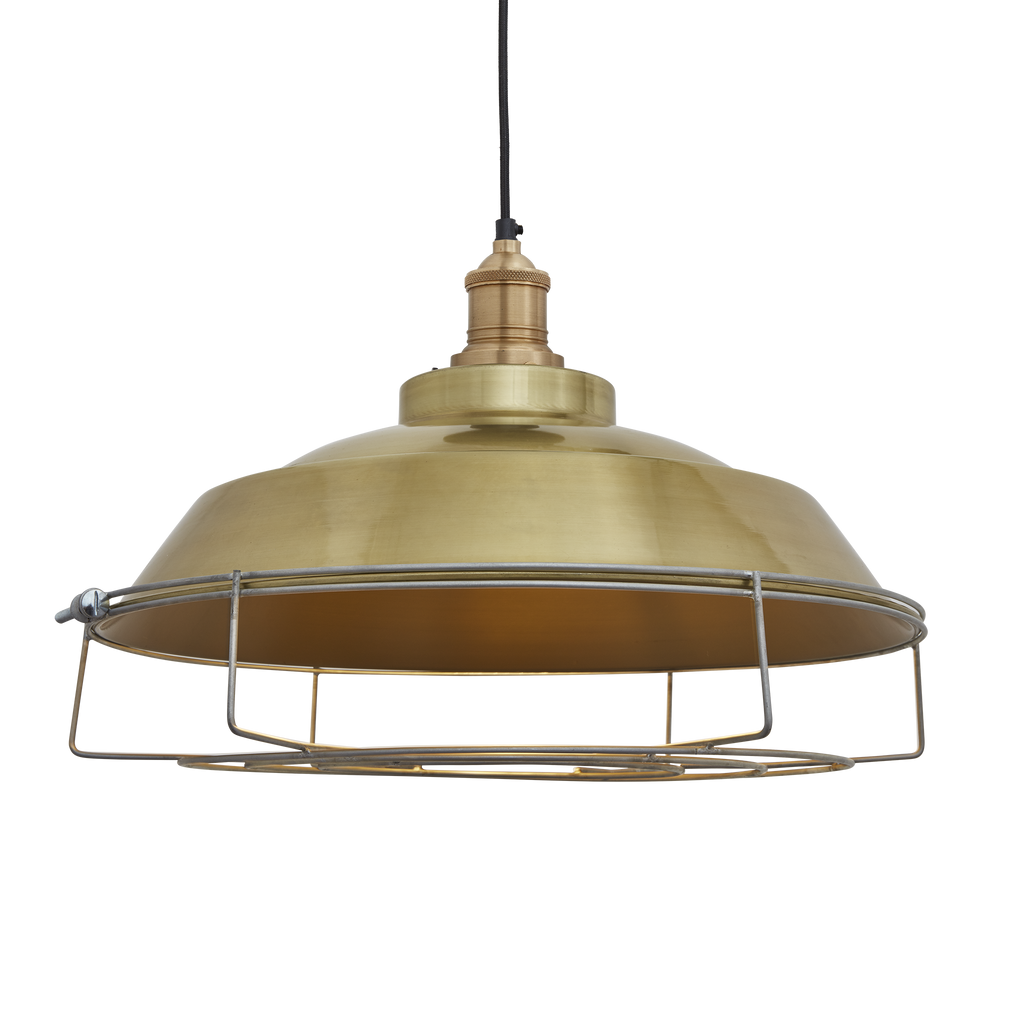 Brooklyn Step Pendant Light - 16 Inch