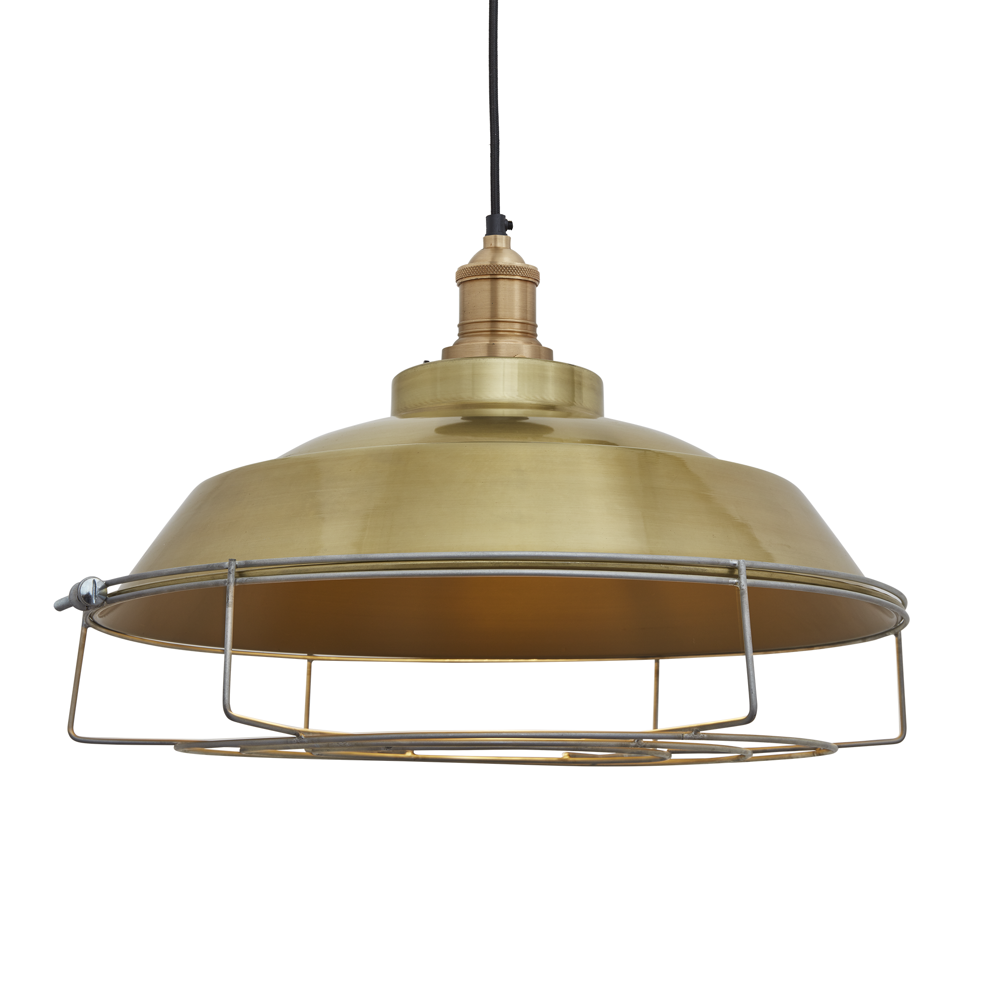 Brooklyn Step Pendant Light - 16 Inch