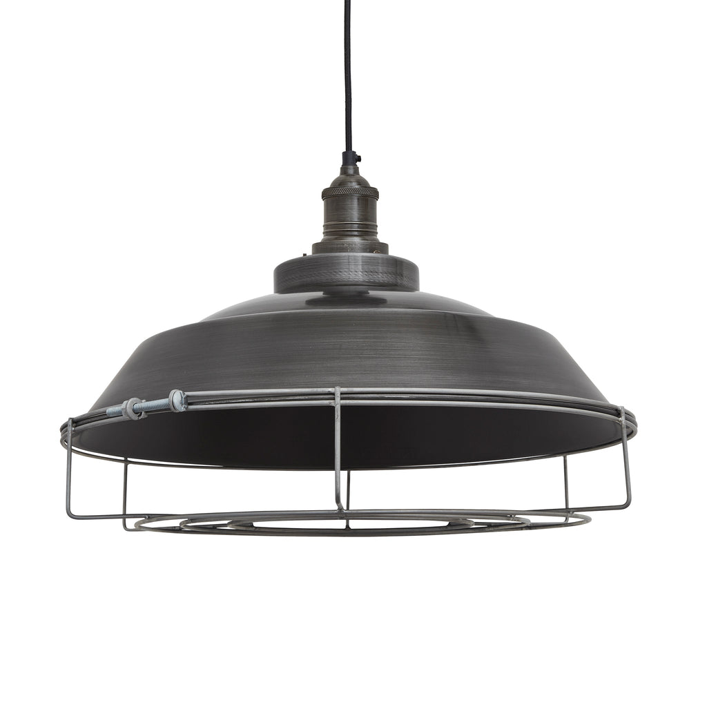 Brooklyn Step Pendant Light - 16 Inch
