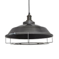 Brooklyn Step Pendant Light - 16 Inch