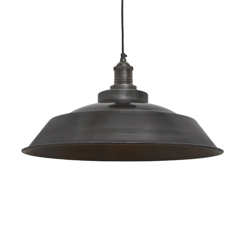Brooklyn Step Pendant Light - 16 Inch