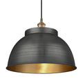 Brooklyn Outdoor & Bathroom Dome Pendant - 17 Inch