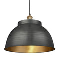 Brooklyn Dome Pendant Light - 17 Inch