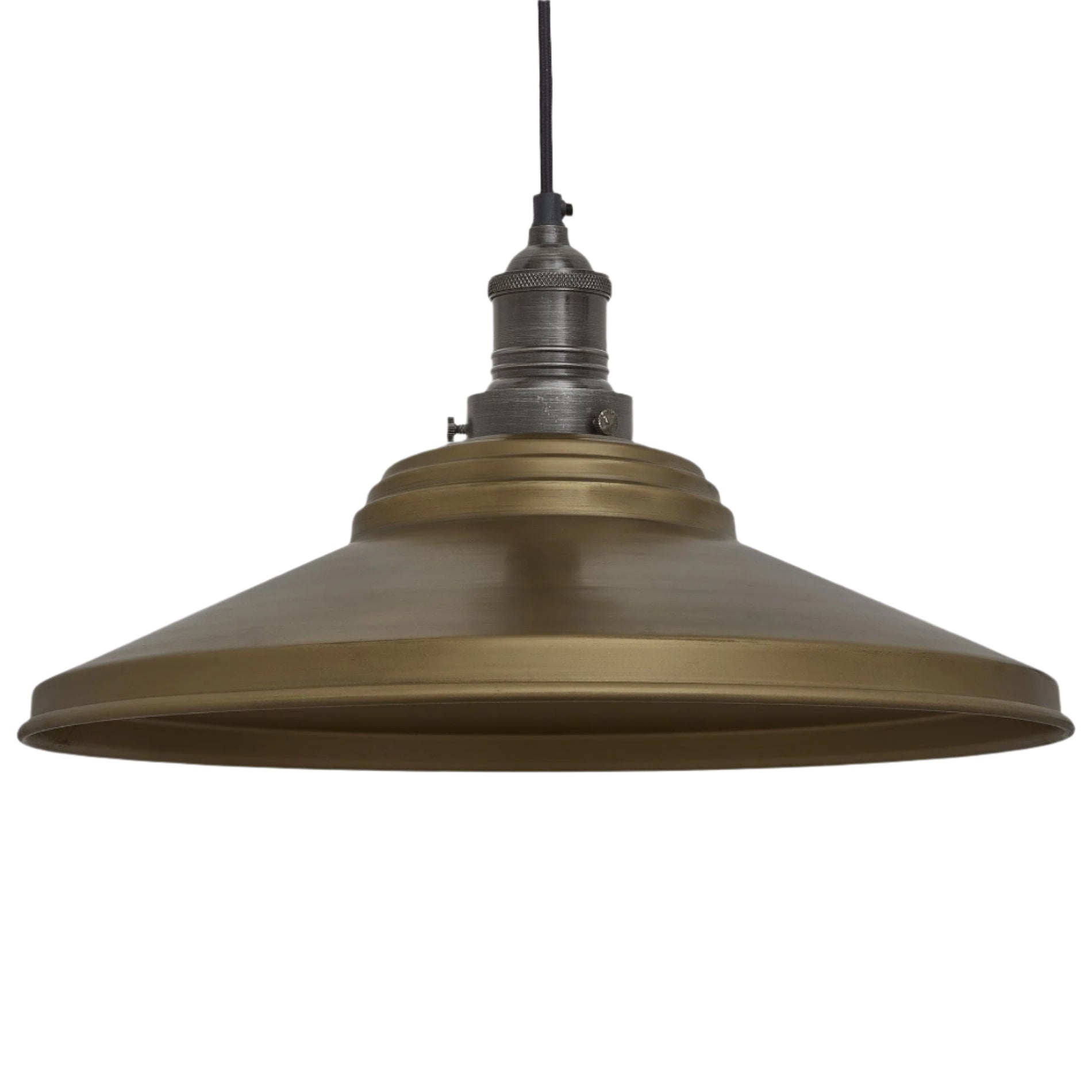 Brooklyn Giant Step Pendant - 18 Inch - Brass