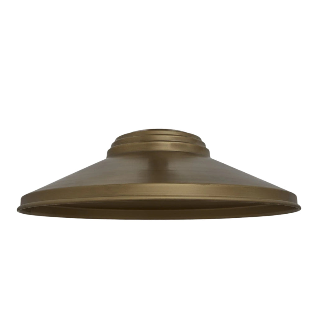 Brooklyn Giant Step Pendant - 18 Inch - Brass