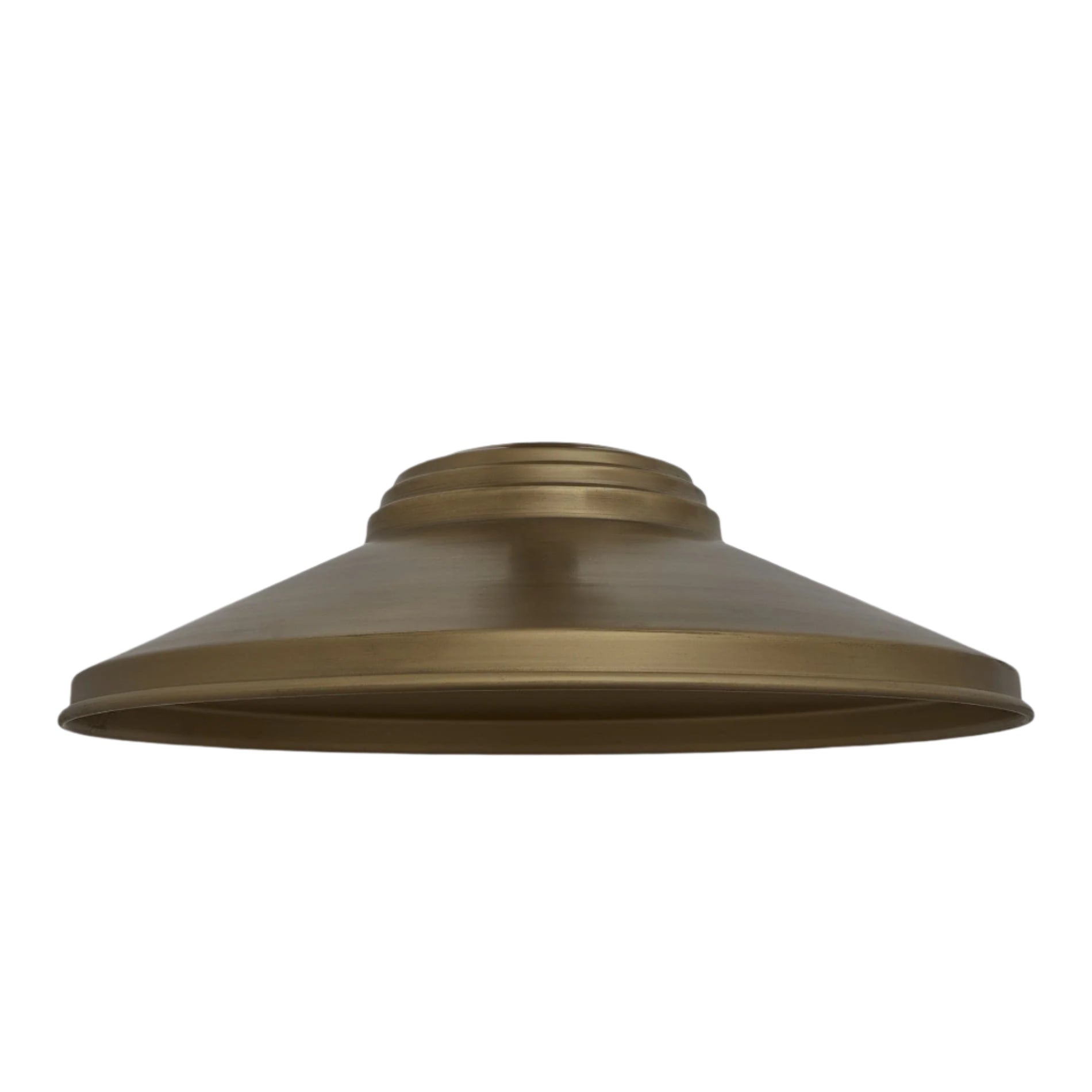 Brooklyn Giant Step Pendant - 18 Inch - Brass