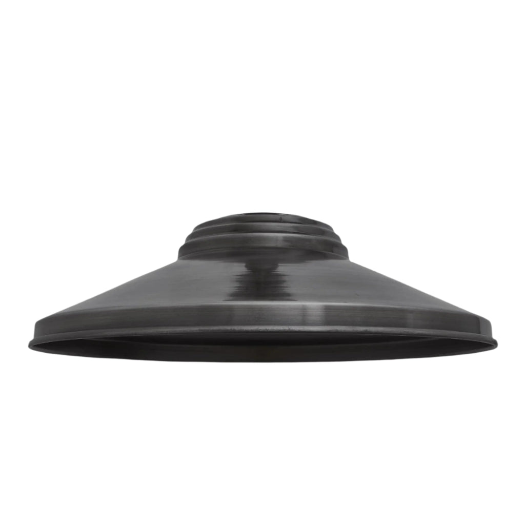 Brooklyn Giant Step Pewter Pendant - 18 Inch - Chain Holder