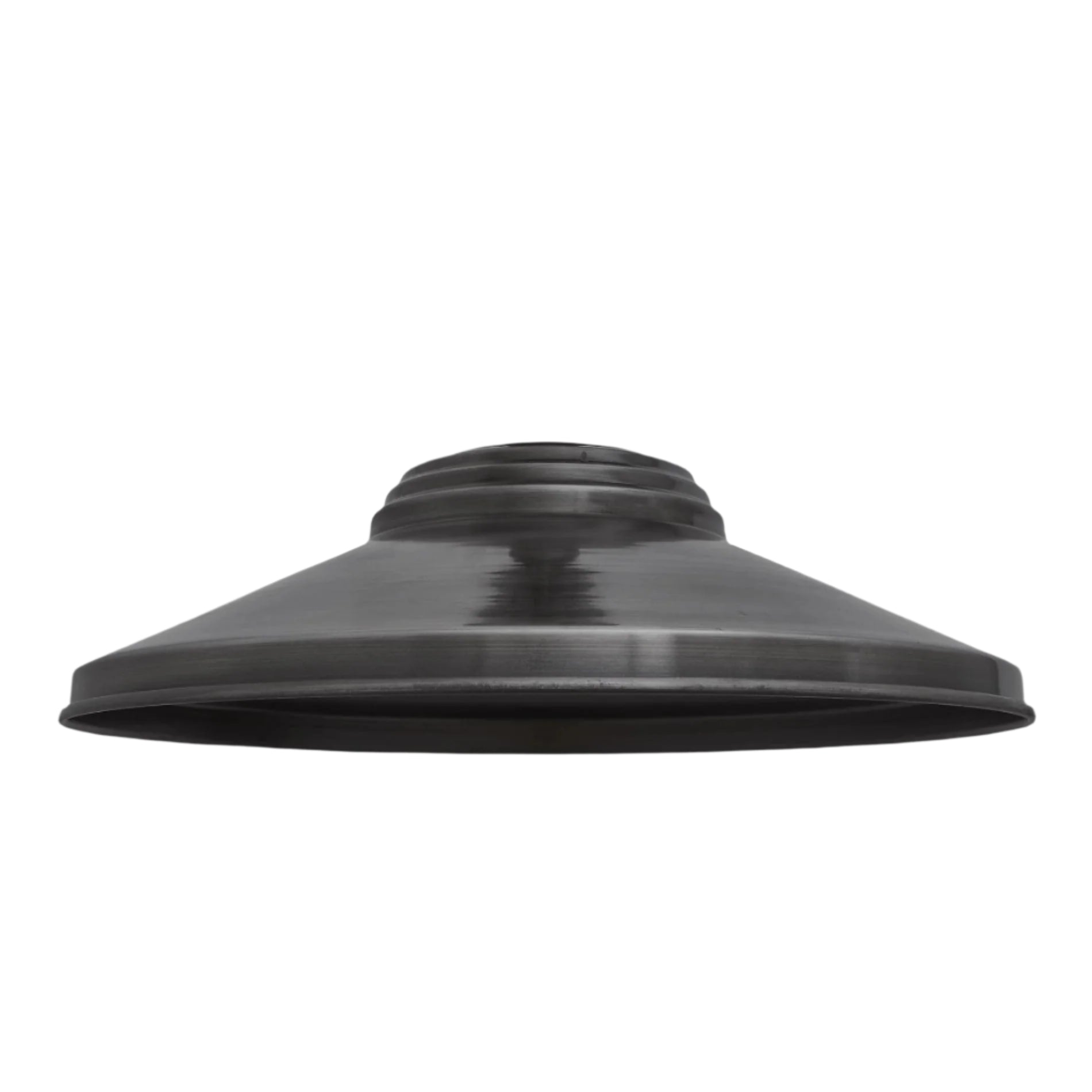 Brooklyn Giant Step Pewter Pendant - 18 Inch - Chain Holder