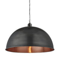 Brooklyn Giant Dome Pendant - 24 Inch - Chain Holder