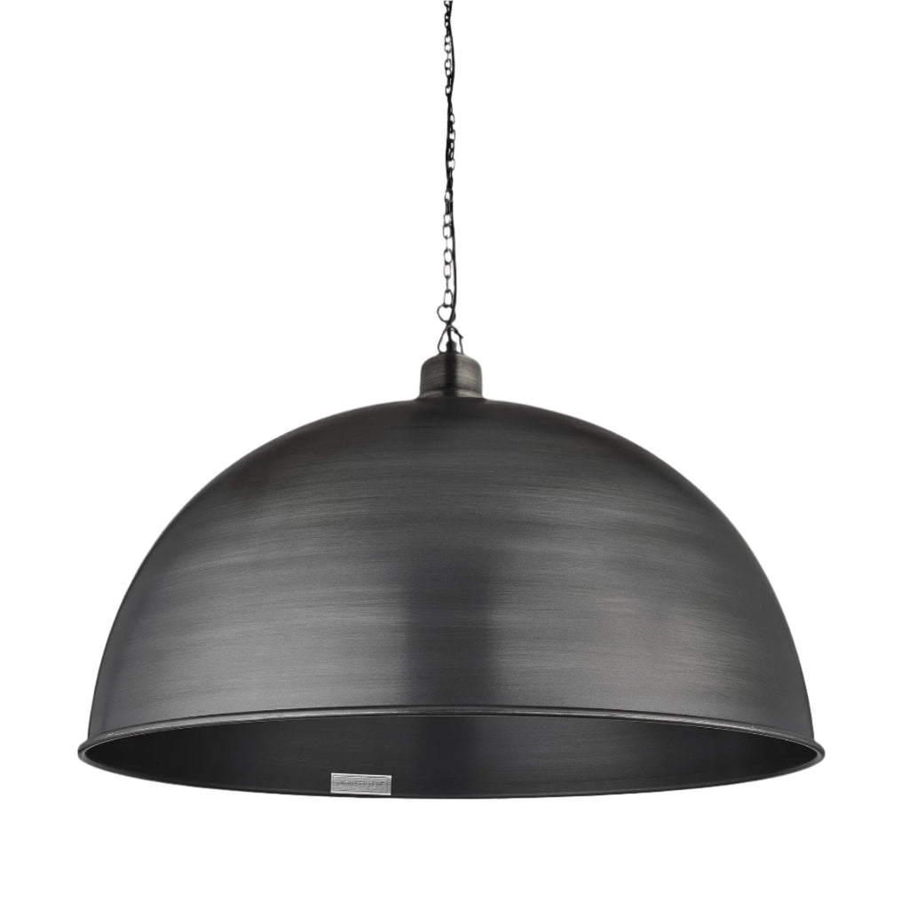 Brooklyn Giant Dome Pendant - 24 Inch - Chain Holder