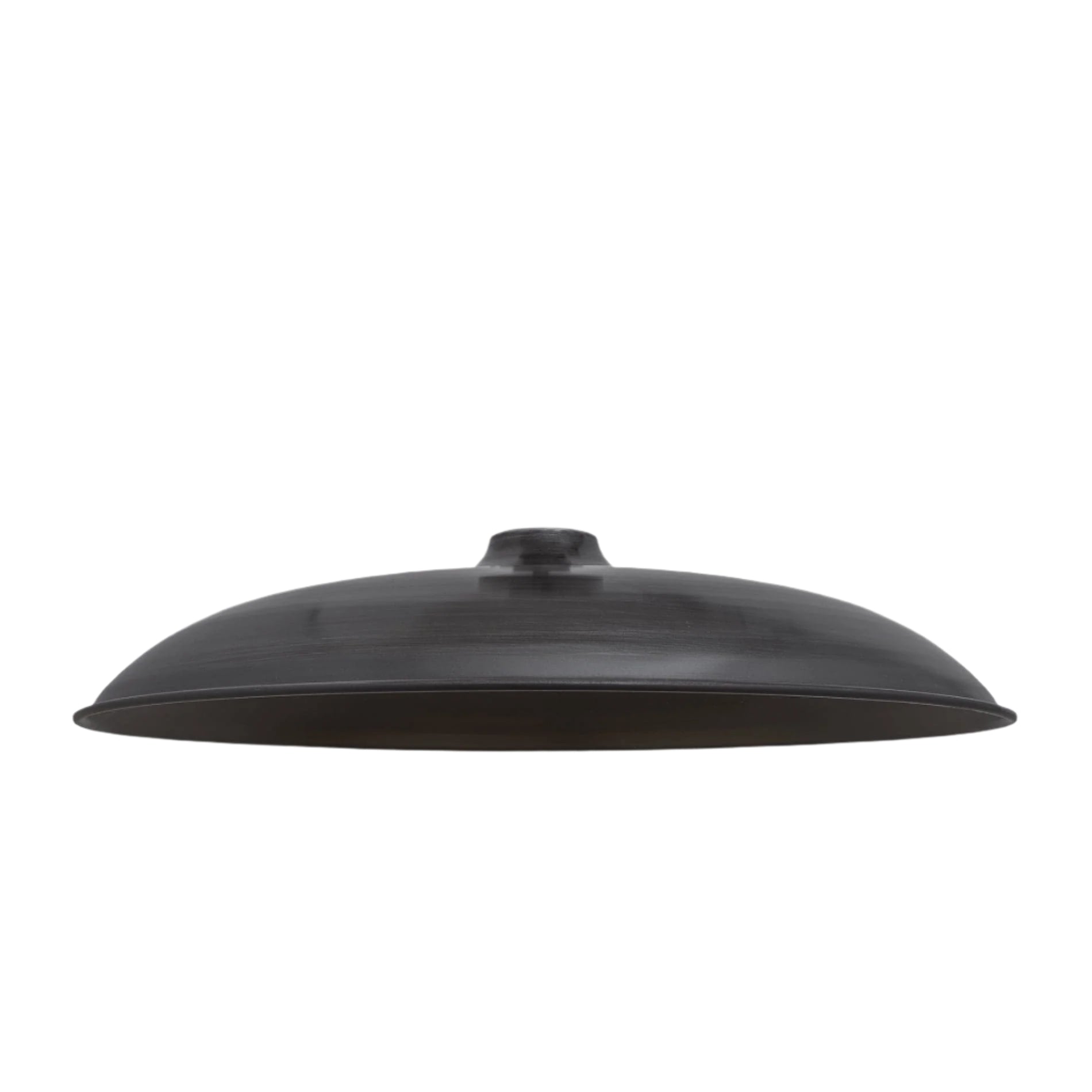 Brooklyn Giant Bowl Pewter Pendant - 24 Inch - Copper Holder