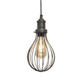 Brooklyn Balloon Cage Pendant - 6 Inch