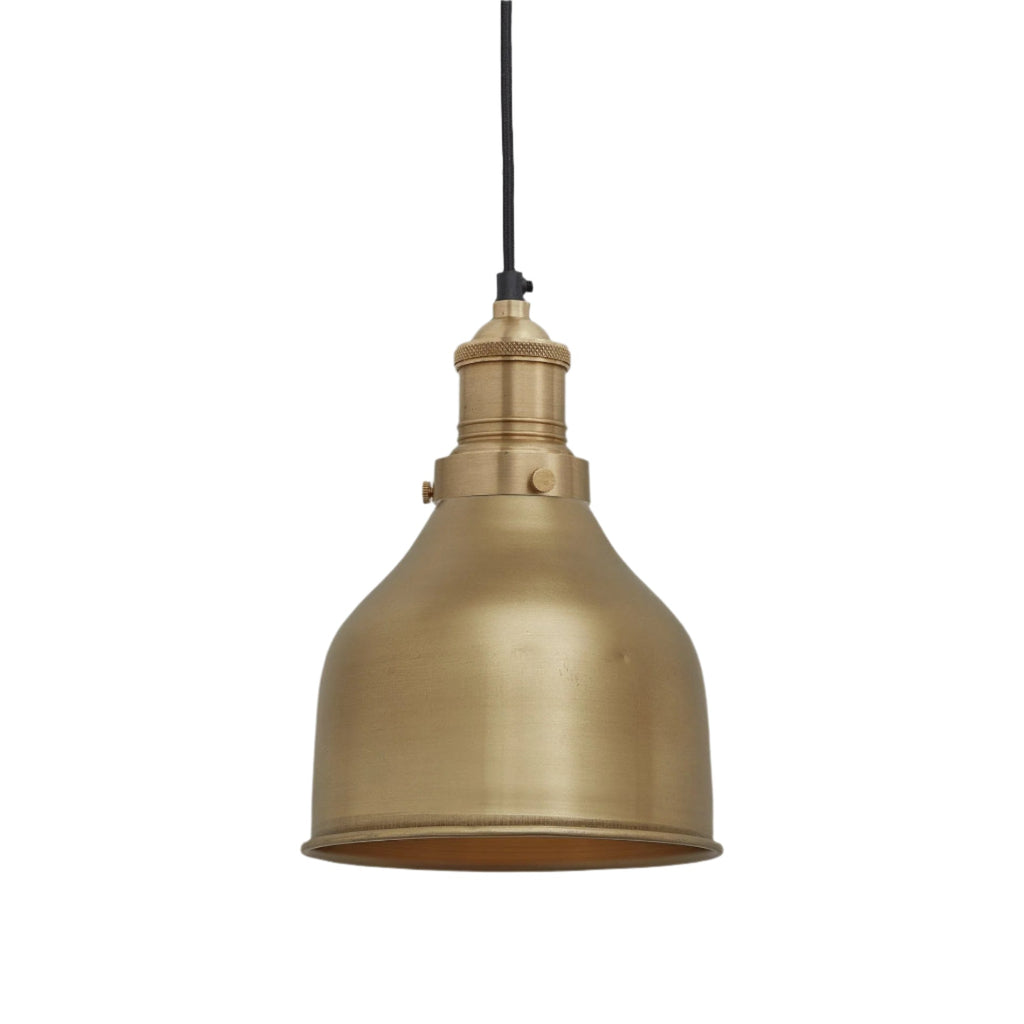 Brooklyn Cone Pendant - 7 Inch