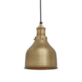 Brooklyn Cone Pendant - 7 Inch