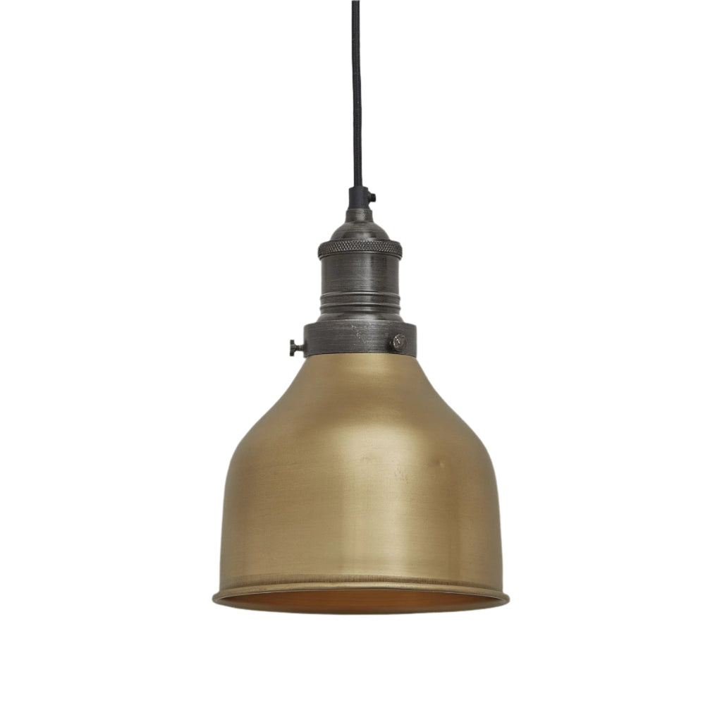 Brooklyn Cone Pendant - 7 Inch