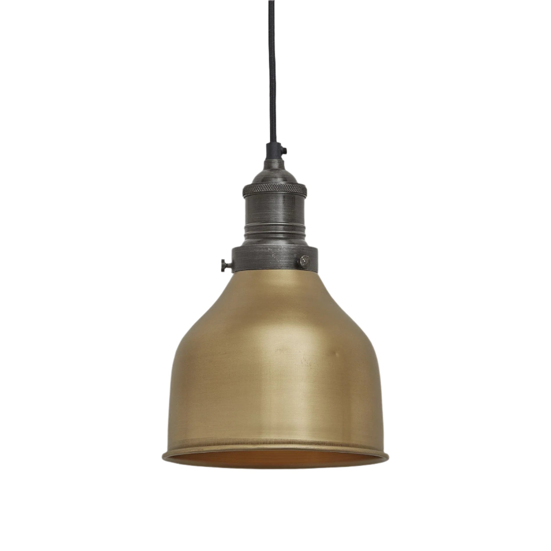 Brooklyn Cone Pendant - 7 Inch