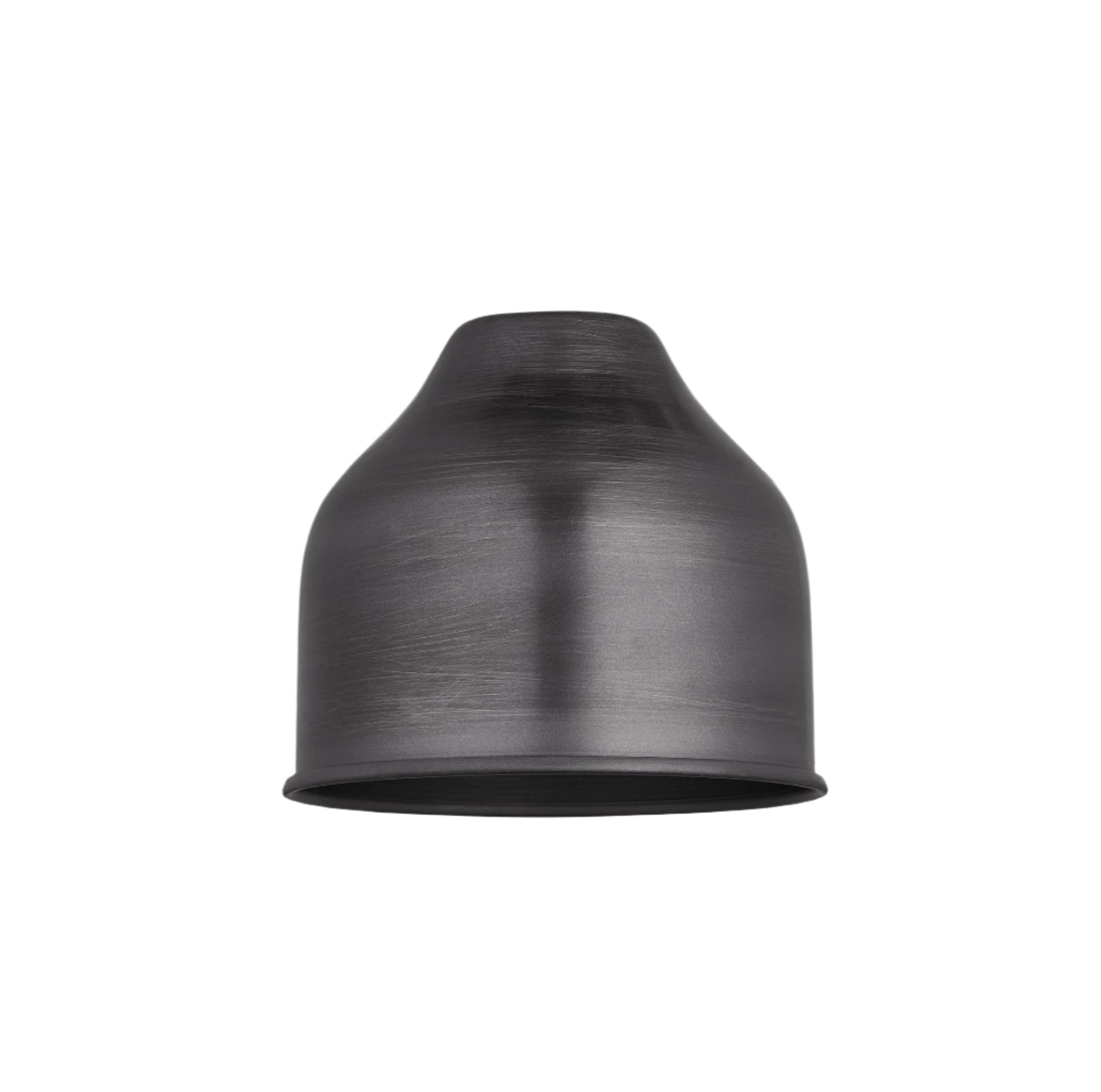 Sleek Cone 3 Wire Cluster Lights - 7 inch - Pewter