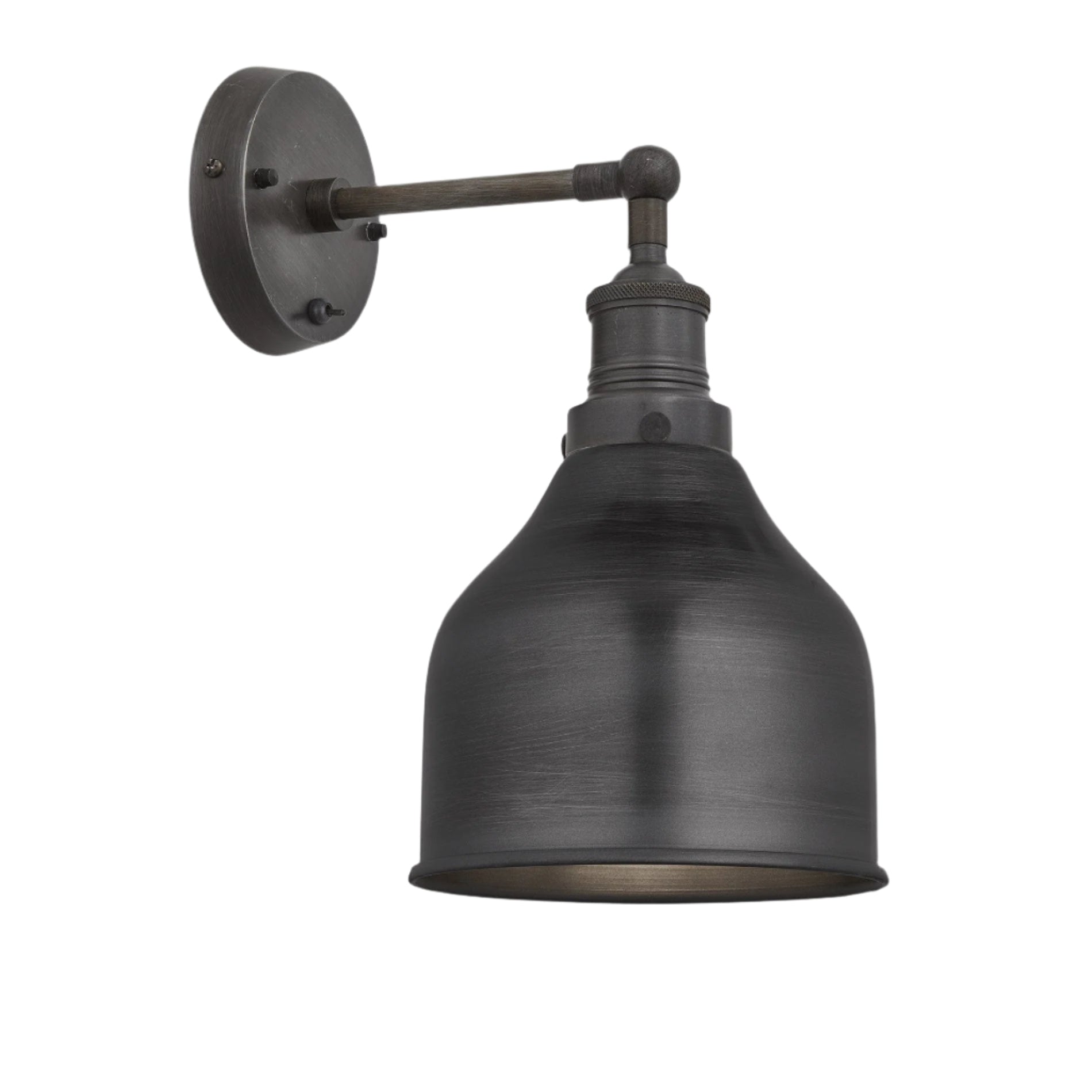 Brooklyn Cone Wall Light - 7 Inch