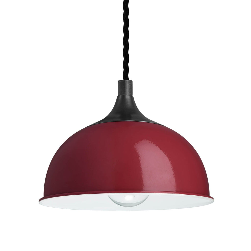 Chelsea Colourful Dome Pendant - 8 Inch