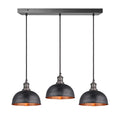 Brooklyn Dome 3 Wire Cluster Lights - 8 inch