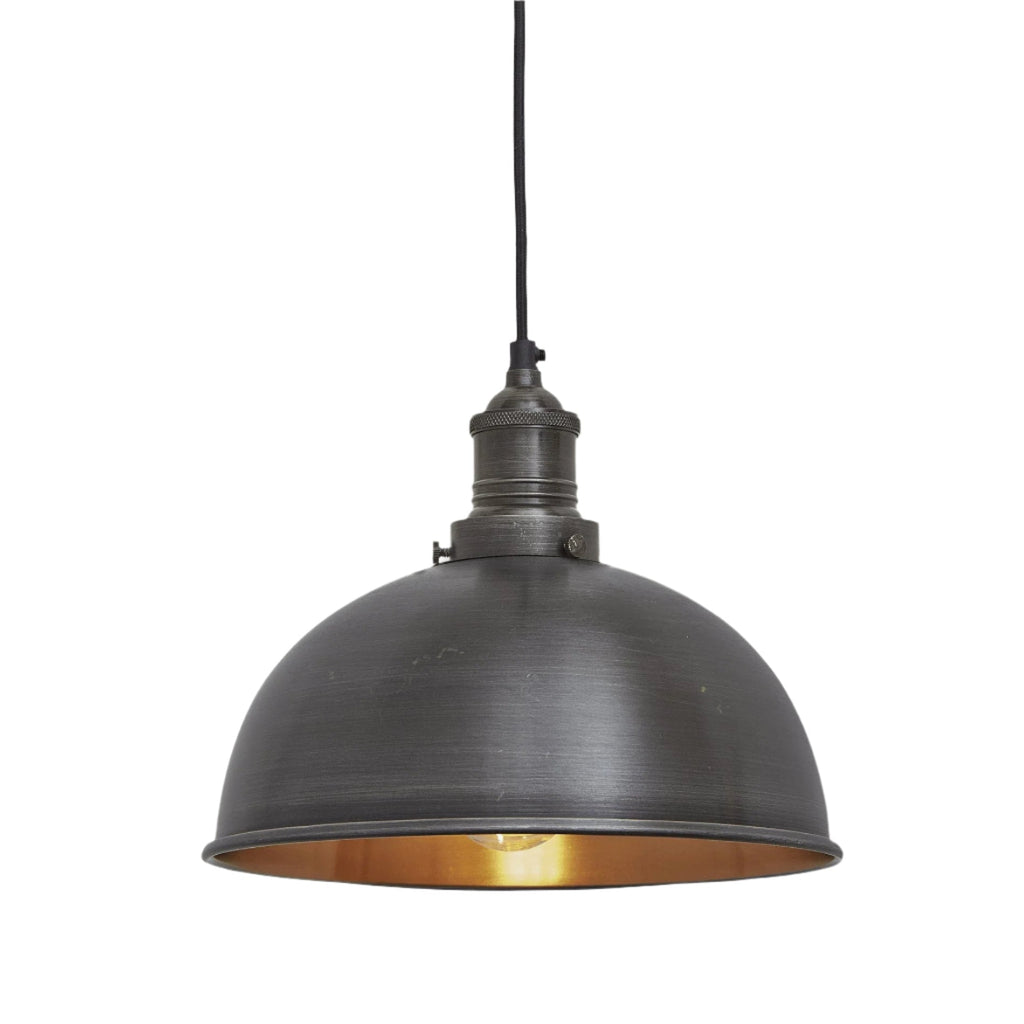 Brooklyn Dome Pendant Light - 8 Inch