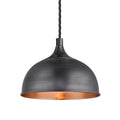 Chelsea Colourful Dome Pendant - 8 Inch