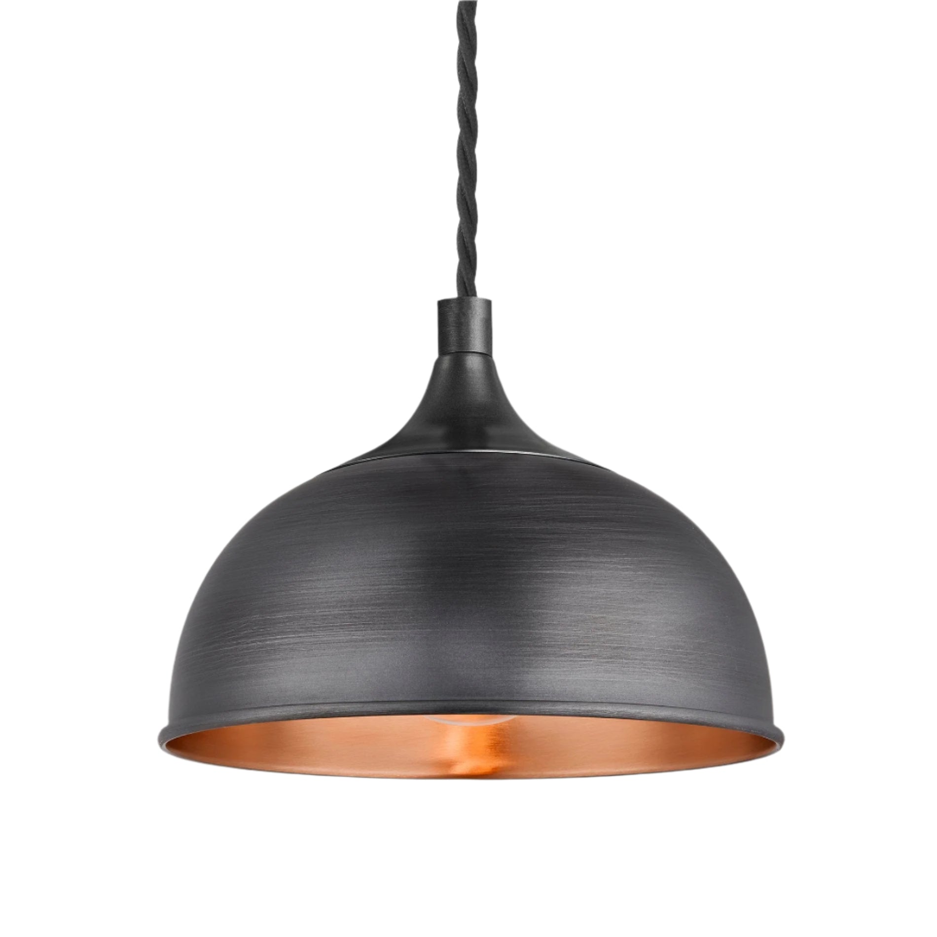 Chelsea Colourful Dome Pendant - 8 Inch