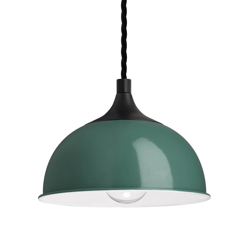 Chelsea Colourful Dome Pendant - 8 Inch