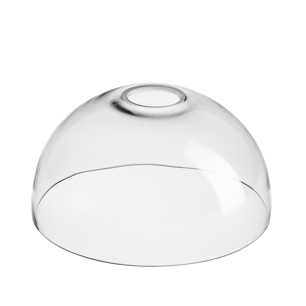 Chelsea Glass Dome Wall Light - 8 Inch