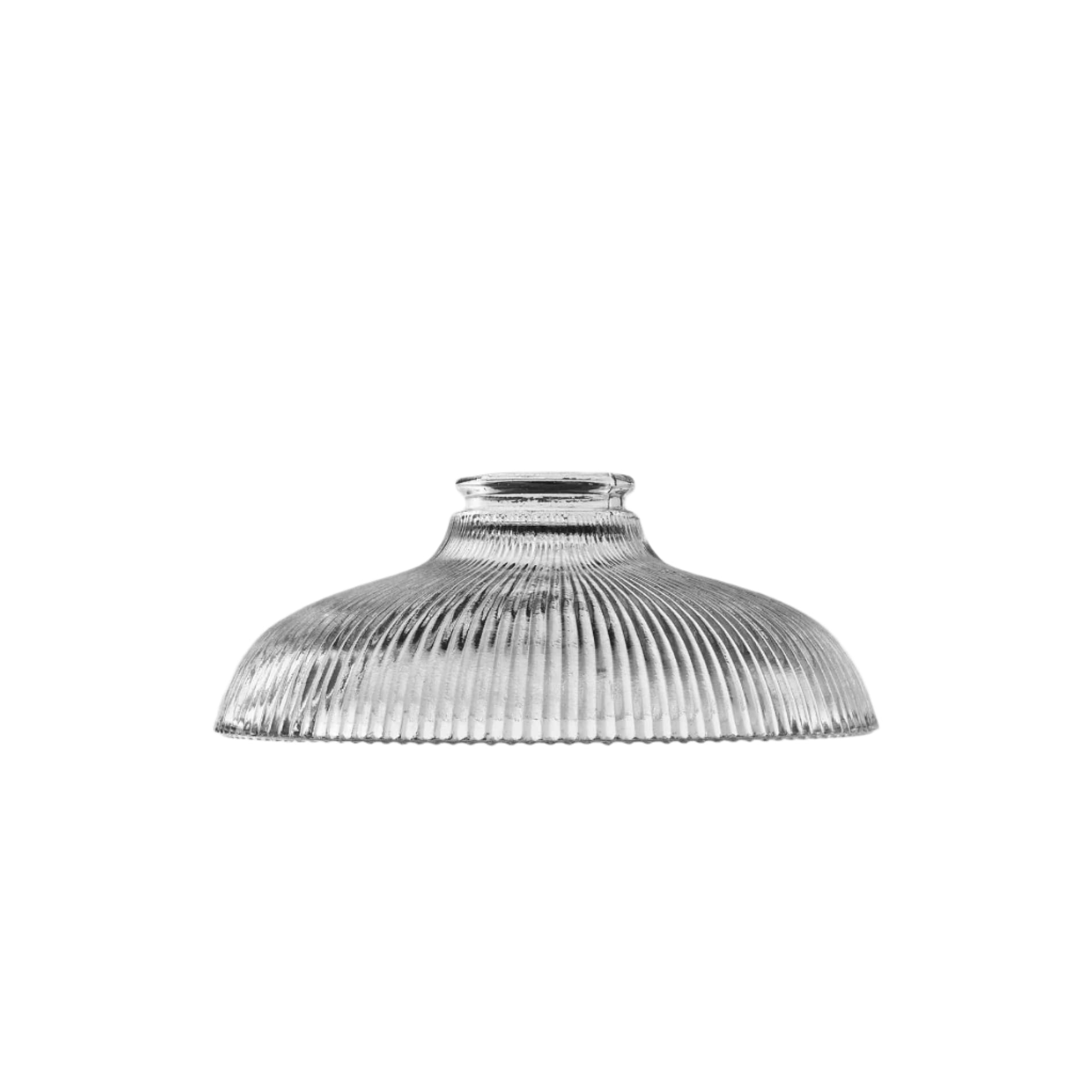 Brooklyn Glass Dome Pendant - 8 Inch