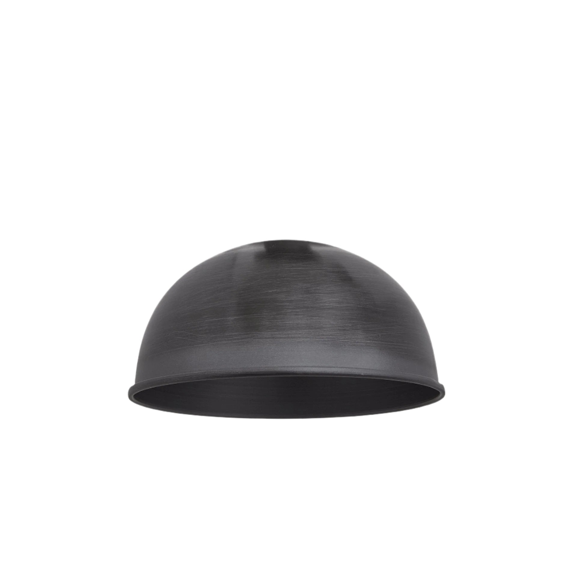 Knurled Dome Pendant Light - 8 Inch