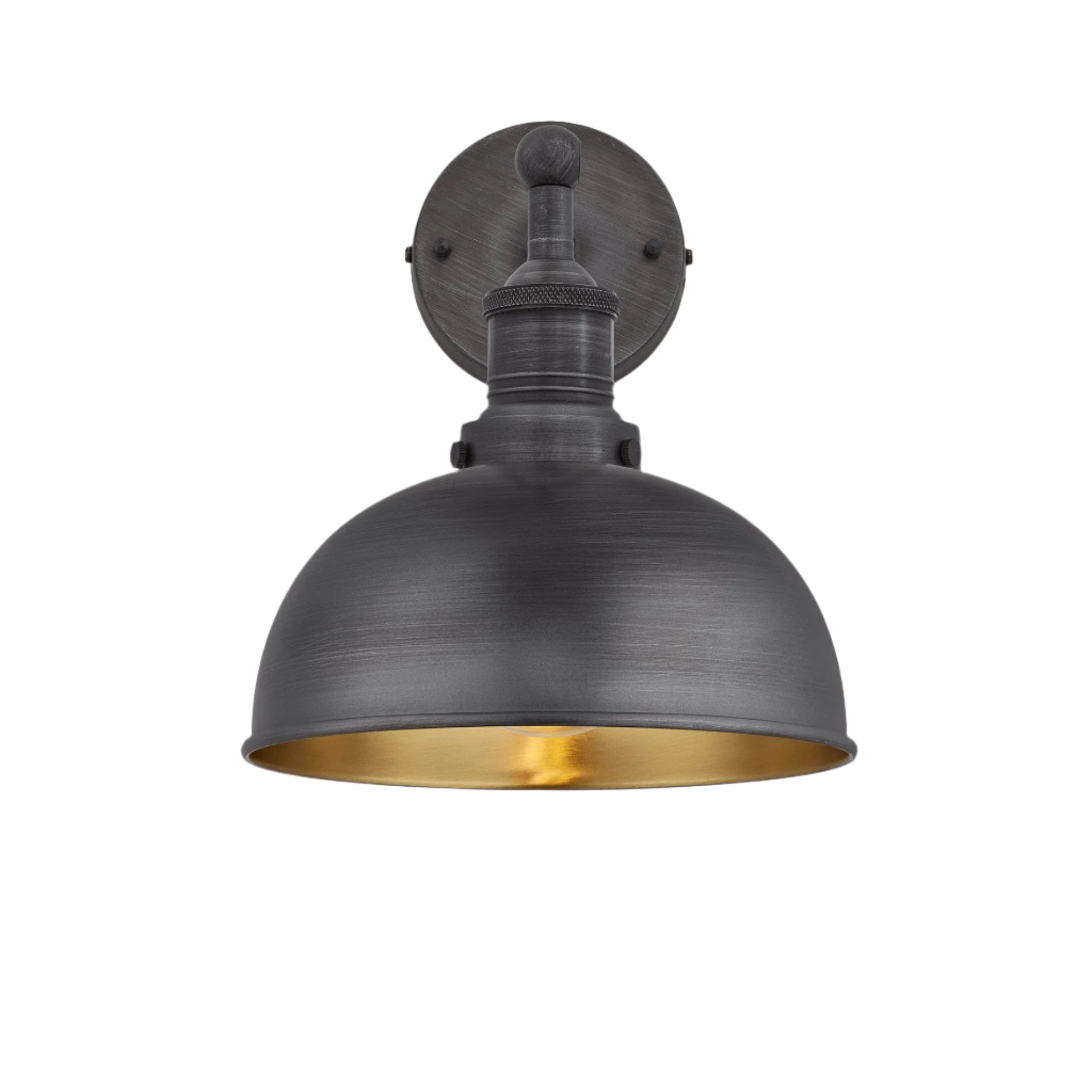 Brooklyn Dome Wall Light - 8 Inch