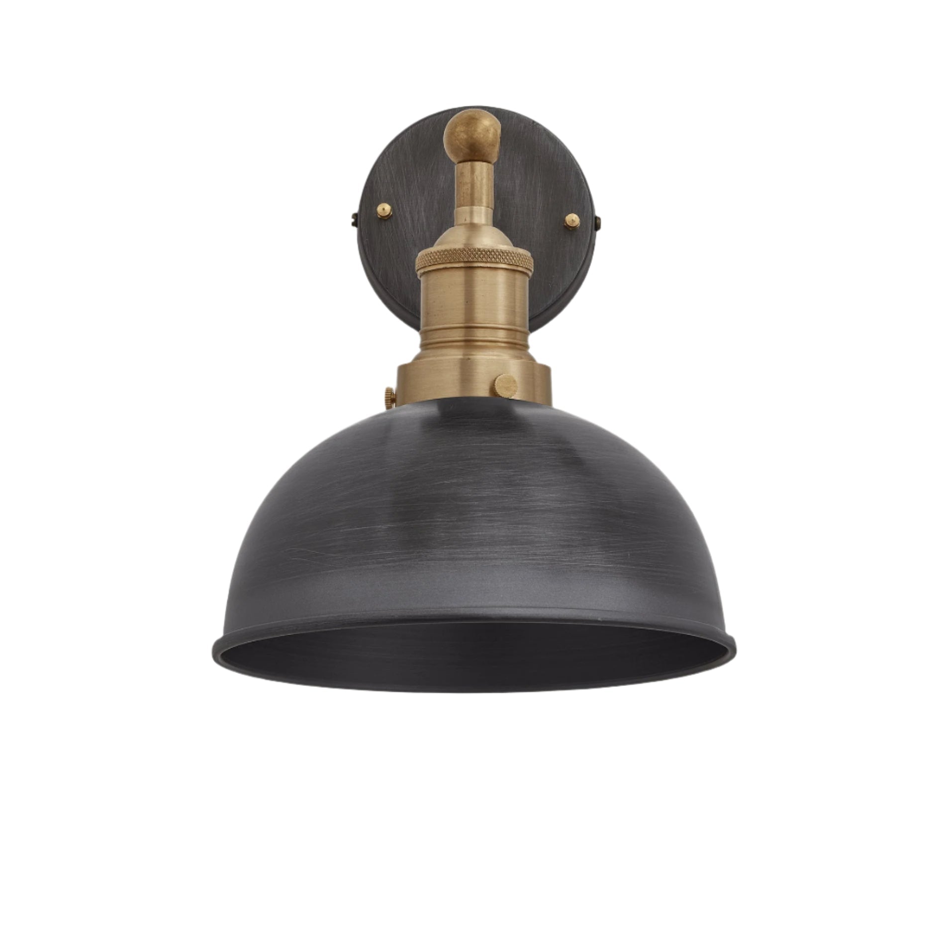 Brooklyn Dome Wall Light - 8 Inch