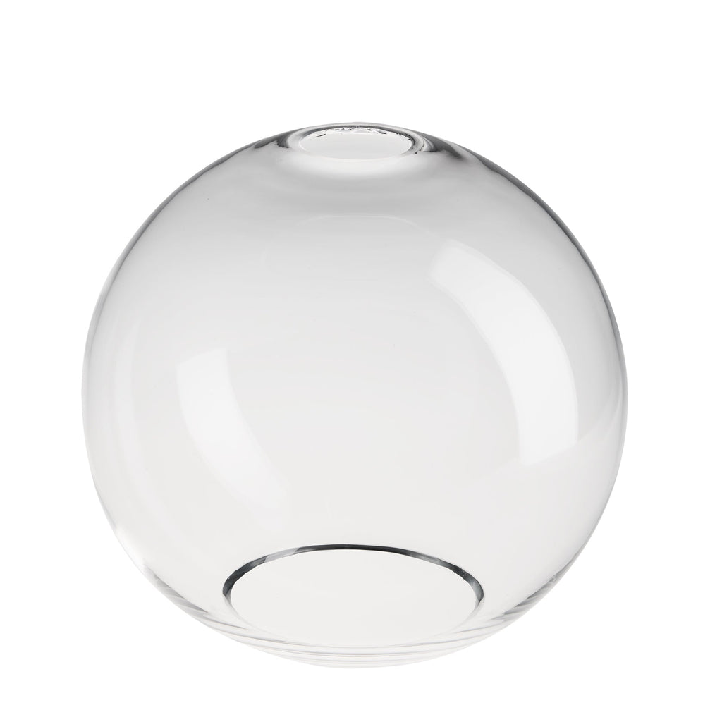 Brooklyn Glass Globe Pendant - 9 Inch