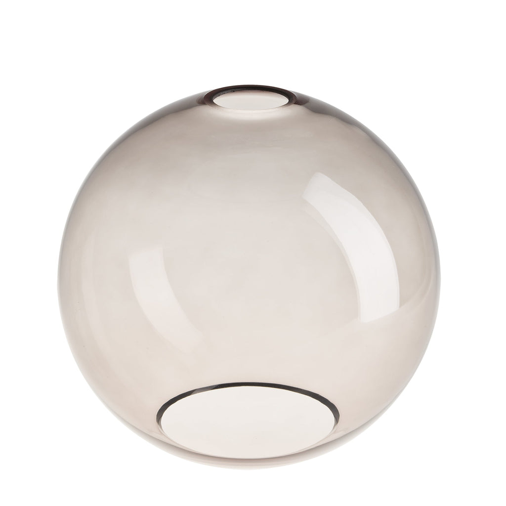 Brooklyn Glass Globe Pendant - 9 Inch