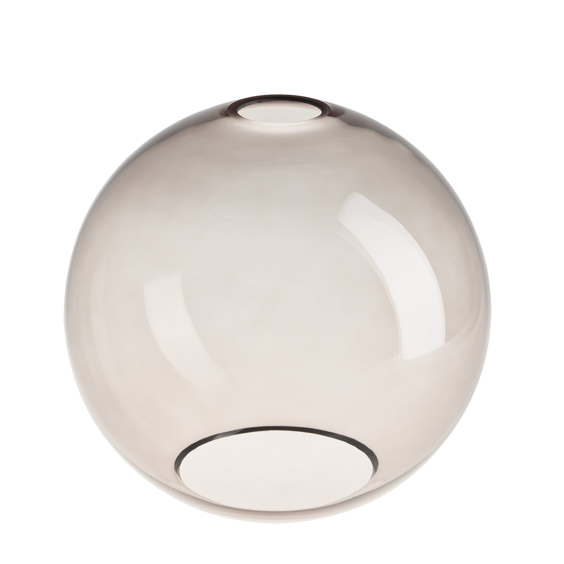 Brooklyn Glass Globe Pendant - 9 Inch