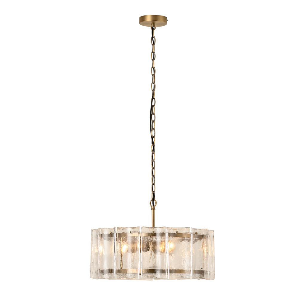 Amberley Round Chandelier Light - 22 Inch