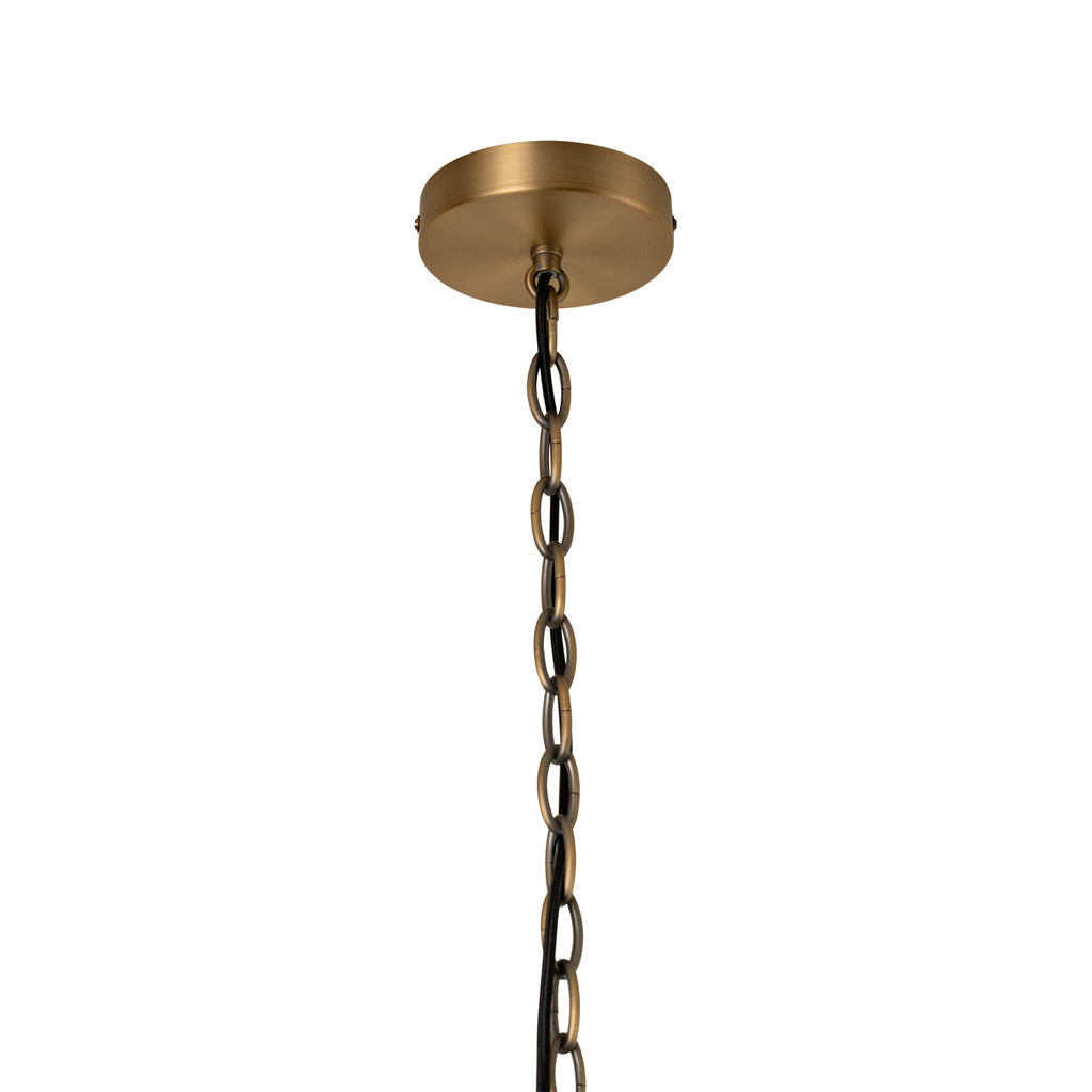 Amberley Round Chandelier Light - 22 Inch