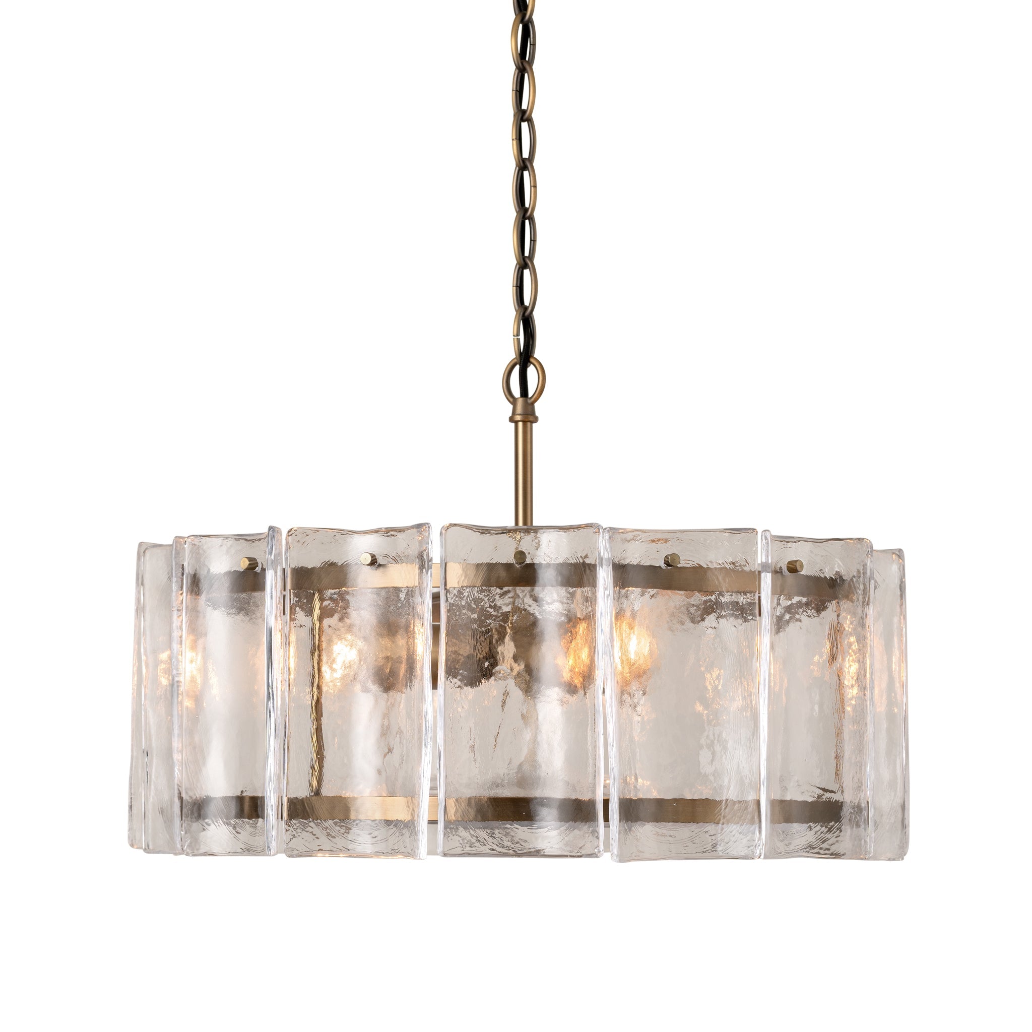 Amberley Round Chandelier Light - 22 Inch