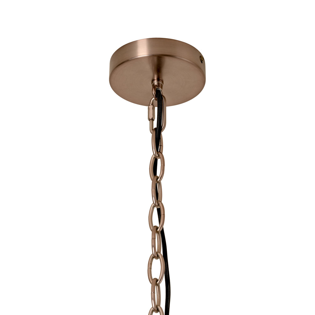 Amberley Round Chandelier Light - 22 Inch